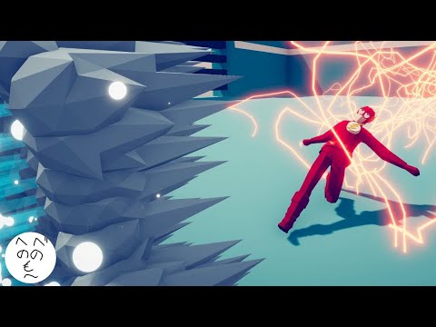 FLASH vs EVERY GOD in TABS Totally Accurate Battle Simulator