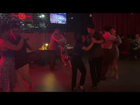 Milonga | Tango Dance Party | Three 2 Tango | Jang & Jenn | Manila, Philippines 🇵🇭 Fotolex DTV