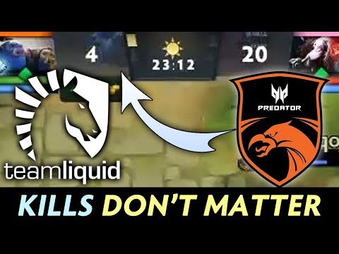 TNC don't care of kills vs LIQUID — perfect Chrono COMEBACK