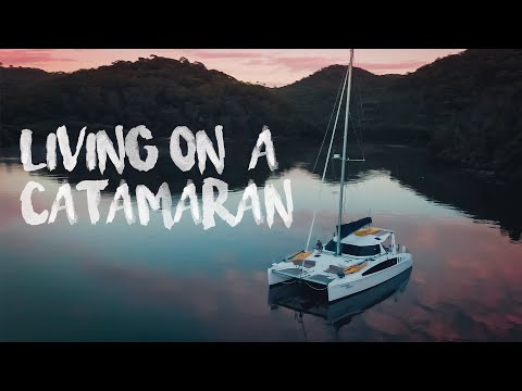 CATAMARAN SAILING: We Moved Onto A Catamaran! | Sailing Ruby Rose