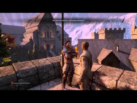 Dragon Age Inquisition Playthrough Pt.144- Meeting the champion of Kirkwall (and voice glitch)