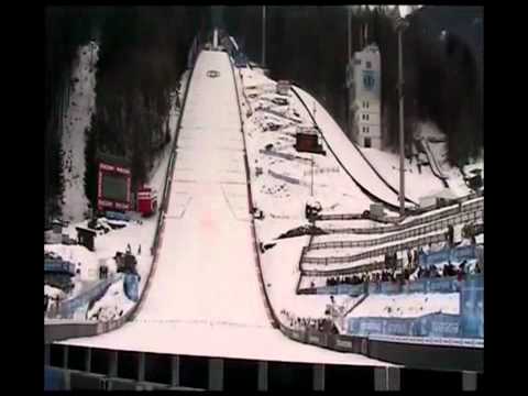 06.01.2011- Skocznia w Bischofshofen przed finałowmy konkursem