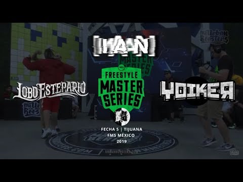 LOBO ESTEPARIO VS YOIKER | FMS MÉXICO | J5 TIJUANA | SANGRE | INSTRUMENTAL / AFTER RAIN - I A N