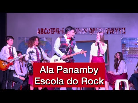 2024 - Apresentação Estaca Ferreira - Ala Panamby - Escola do Rock