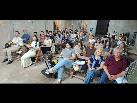 Predica miércoles 07-10-2026 GRACIA Y GLORIA BARRANQUERAS-CHACO