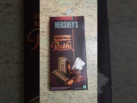 Hershey's Rakhi Edition Unboxing Video #unboxing #unwrapping #unboxingvideo #unwrappingsnacks #choco