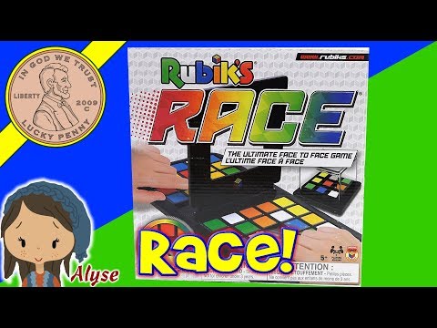 Rubik's Race Family Game