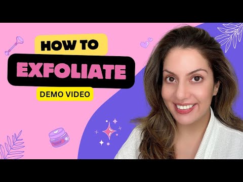 How to exfoliate your skin correctly | How to use AHA serum | How to layer lactic acid serum