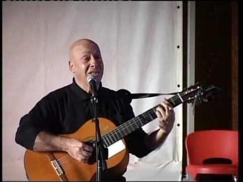 Yossi Houri (The Parvarim)  sings Montand