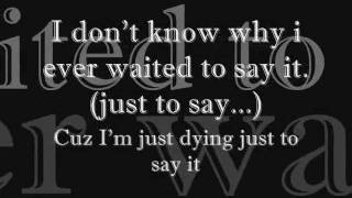 Faber Drive - Second Chance (lyrics)