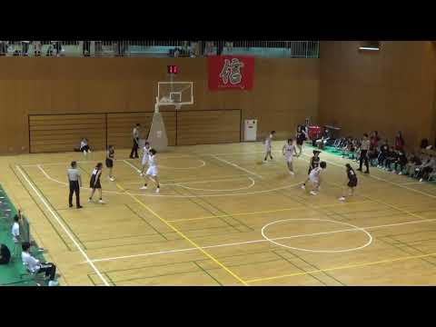 【大学バスケ】名古屋経済大学　対　名古屋学院大学　第２回全日本大学バスケットボール新人戦東海地区予選