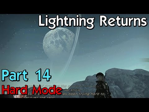 Lightning Returns: Full Game [Part 14] Dead Dunes | Hard