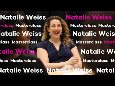 LCCM Masterclass - Natalie Weiss