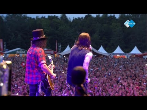 Slash ft  Myles Kennedy & The Conspirators - Live at Pinkpop Festival 2015