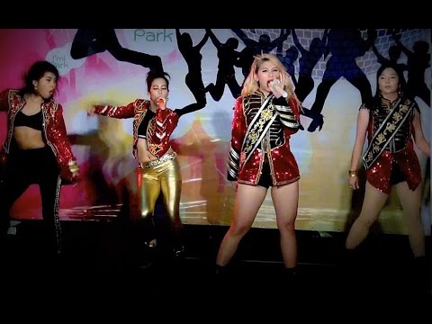 "Hunger" cover "Fire+Crush" (2NE1) @ "I’m Park Cover Dance Contest"