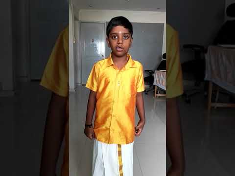 Kabilan's Piranthanaal paadal