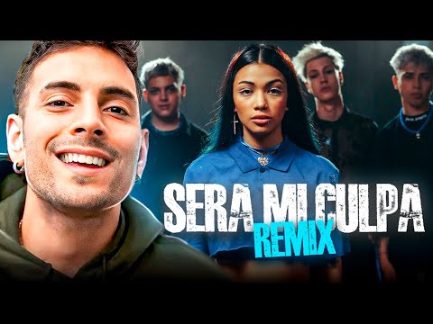 REACCION A SERA MI CULPA REMIX - LUANA 🌙, Luck Ra, Seven Kayne y Lautaro Lopez