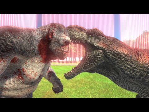 LASER CAGE 1 vs 1 ALL UNITS COMPETITION Animal Revolt Battle Simulator