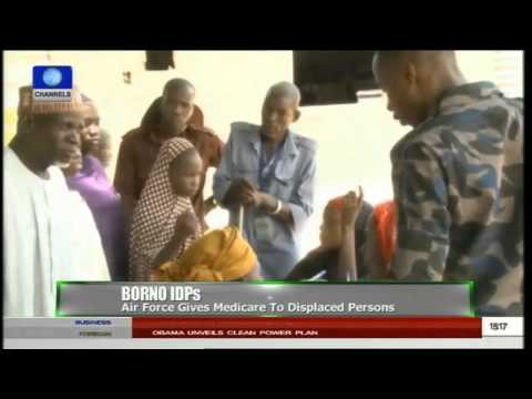 News Across Nigeria: Anambra Communities Hit Streets In Protest Over Flood 03/08/15 Pt 2