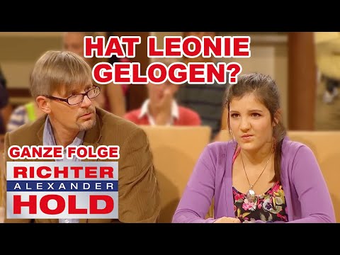 Schülerin eingesperrt? Wollte sich Schulköchin an ihr rächen? |GANZE FOLGE| Richter Alexander Hold
