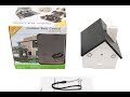 Wellturn CSB 12 Ultrasonic Bird House Box Outdoor Dog Bark Control Device