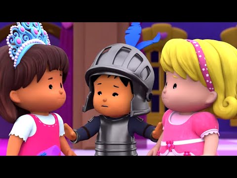 A Promise Is A Promise… ⭐️ Little People ⭐️ S2 Episode 20 | Cartoons for Kids | Fisher-Price - Kids TV Series, Kingdom Kids Zone - Little People - Fisher Price