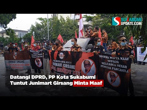 Datangi DPRD, PP Kota Sukabumi Tuntut Junimart Girsang Minta Maaf
