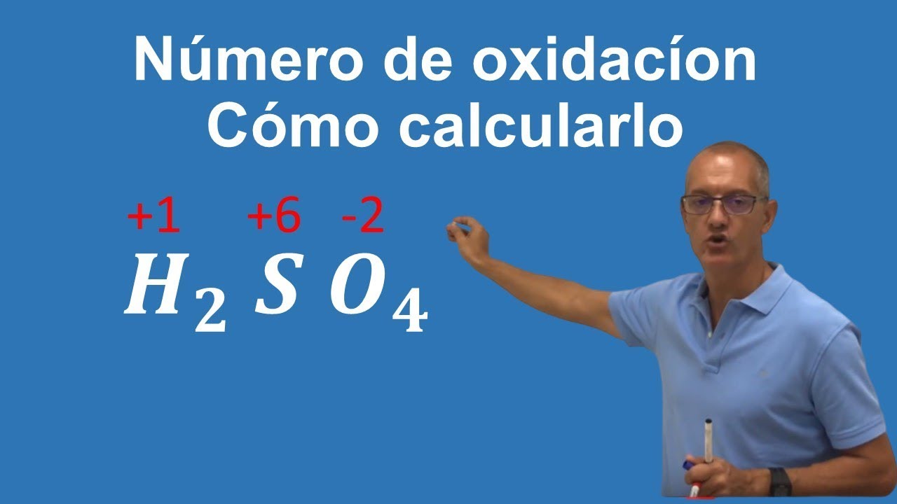 Número de oxidación. Normas para calcularlo