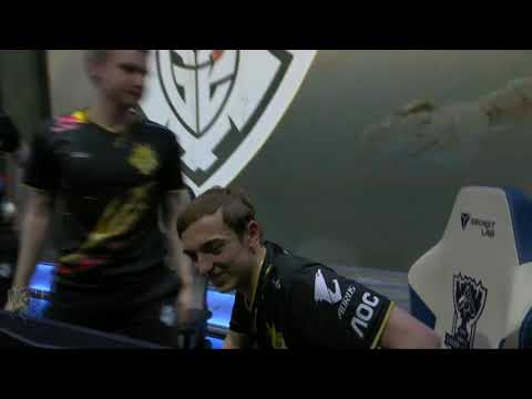 G2 Perkz Quadrakill vs SKT - Worlds 2019