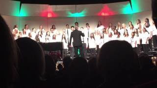 PCHS Mixed Chorus - 'Zat You, Santa Claus?