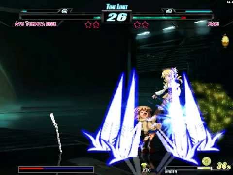 [M.U.G.E.N] Tsukimiya Ayu VS Tomoe Mami