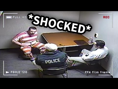 He realized they knew his dark secret!