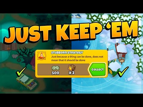 'Stubborn Strategy' information | How to | Achievement Guide 2022 BTD6