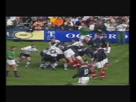 10 Pontypridd V Brive - The Return - Battle of Brive.  European Cup - Saturday 27th September 1997