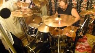 C&#39;Mon. screaming jets. drum cover