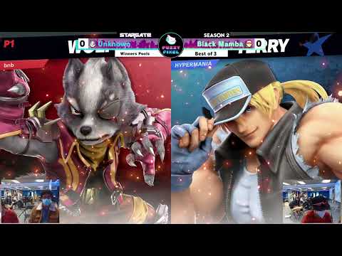 Unknown (Sheik, Wolf) vs Black Mamba (Terry) -  Winners Semi-Final  - Stargate #27