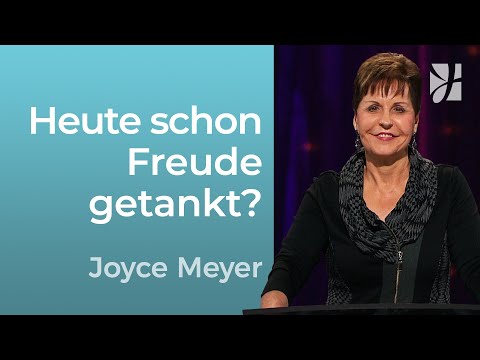 Aufmerksam: Erkenne Gottes Segen in deinem Leben  – Joyce Meyer – Gott begegnen