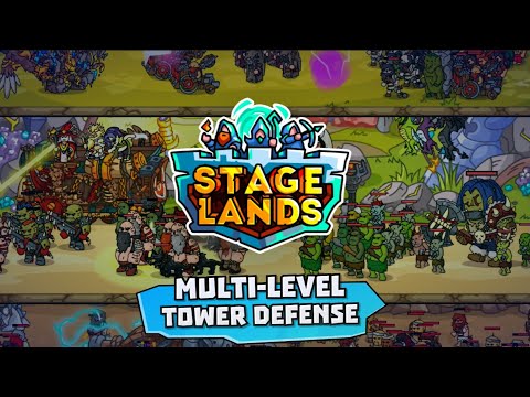 Stagelands – eternal defense gameplay | Android - YouTube
