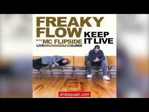 Freaky Flow with MC Flipside - Keep It Live / DRUM AND BASS MIX / JUNGLE / OLD SCHOOL / DNB SQUAD