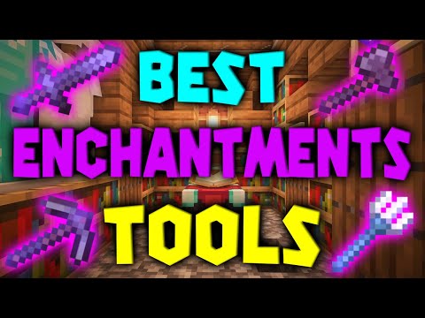 HOW TO GET THE BEST TOOLS ENCHANTMENTS IN MINECRAFT! | The Minecraft Guide - Tutorial