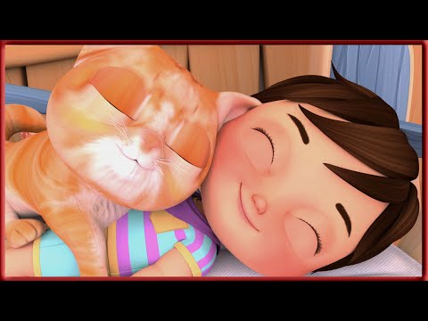 🐱 КОТИК ПОЛОСАТЫЙ 🐾 Милый сборник про животных - Banana Cartoon Preschool