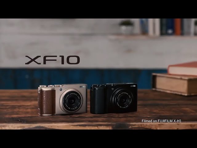 Vídeo relacionado con Fujifilm XF10 - Cámara Digital con Sensor APS-C de 24.2 MP, Color Negro