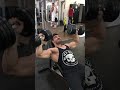 Supino inclinado halteres - Filipe Tome Bodybuilder