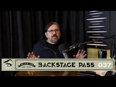 Belgrade Backstage Pass 037 – Vlada Negovanović