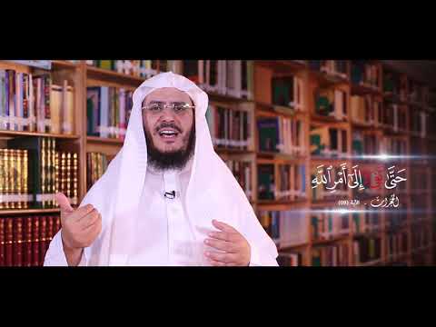 برنامج غريب القرآن | الحلقة 125 | قوله تعالى: ﴿حَتَّى تَفِيءَ إِلَى أَمْرِ اللَّهِ﴾ [الحجرات: 9].