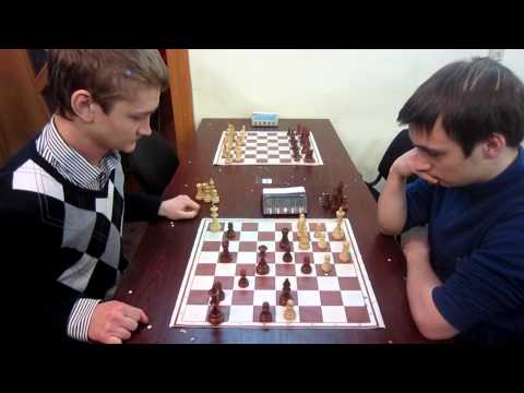 chess blitz  IM Pakhomov   GM Anisimov
