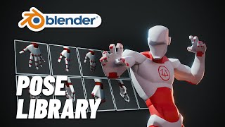 How I Made Animation SO Much Faster With This Trick! Pose Library