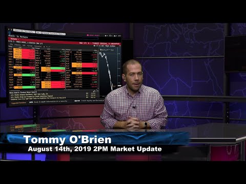 August 14th 2019, 2PM ET Market Update on TFNN