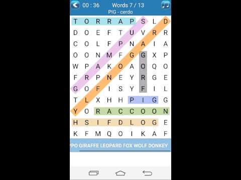 World Word Puzzle Video