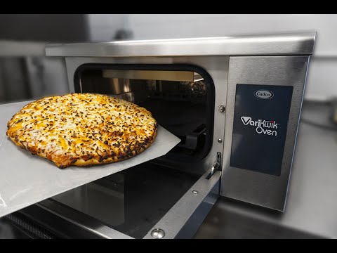 Cadco VKII-220+ VariKwik Countertop High Speed Convection Oven, 0.9 Cu Ft, Touchscreen, 4200W,220V 2 image